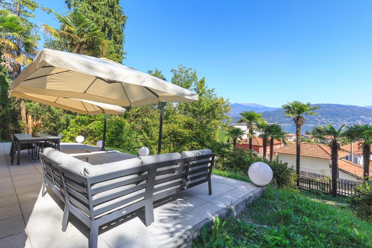 Villa Ramella Baveno Ngoại thất bức ảnh